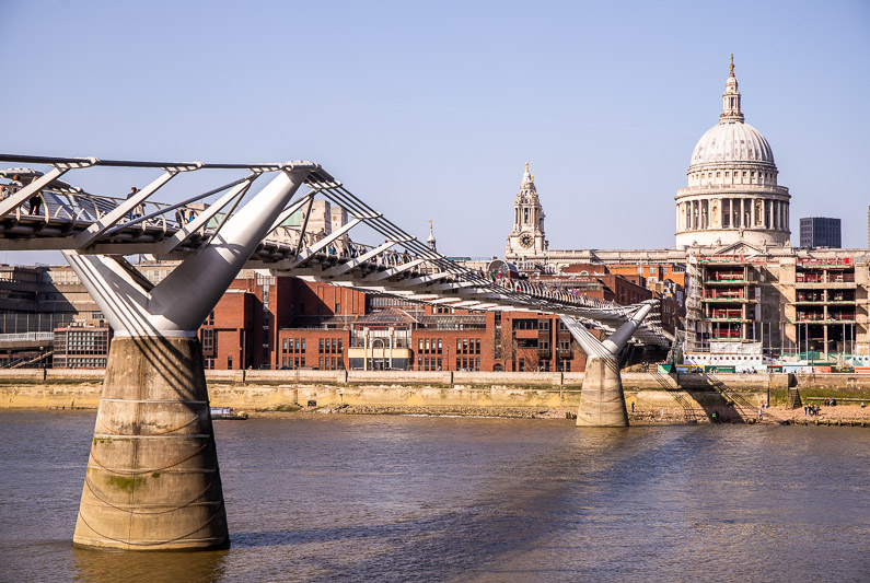 millennium bridge london