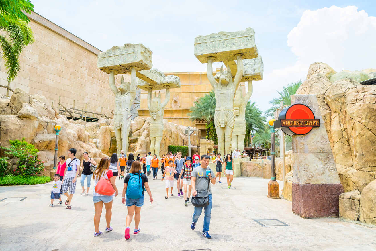 Universal Studios Singapore Opening hours