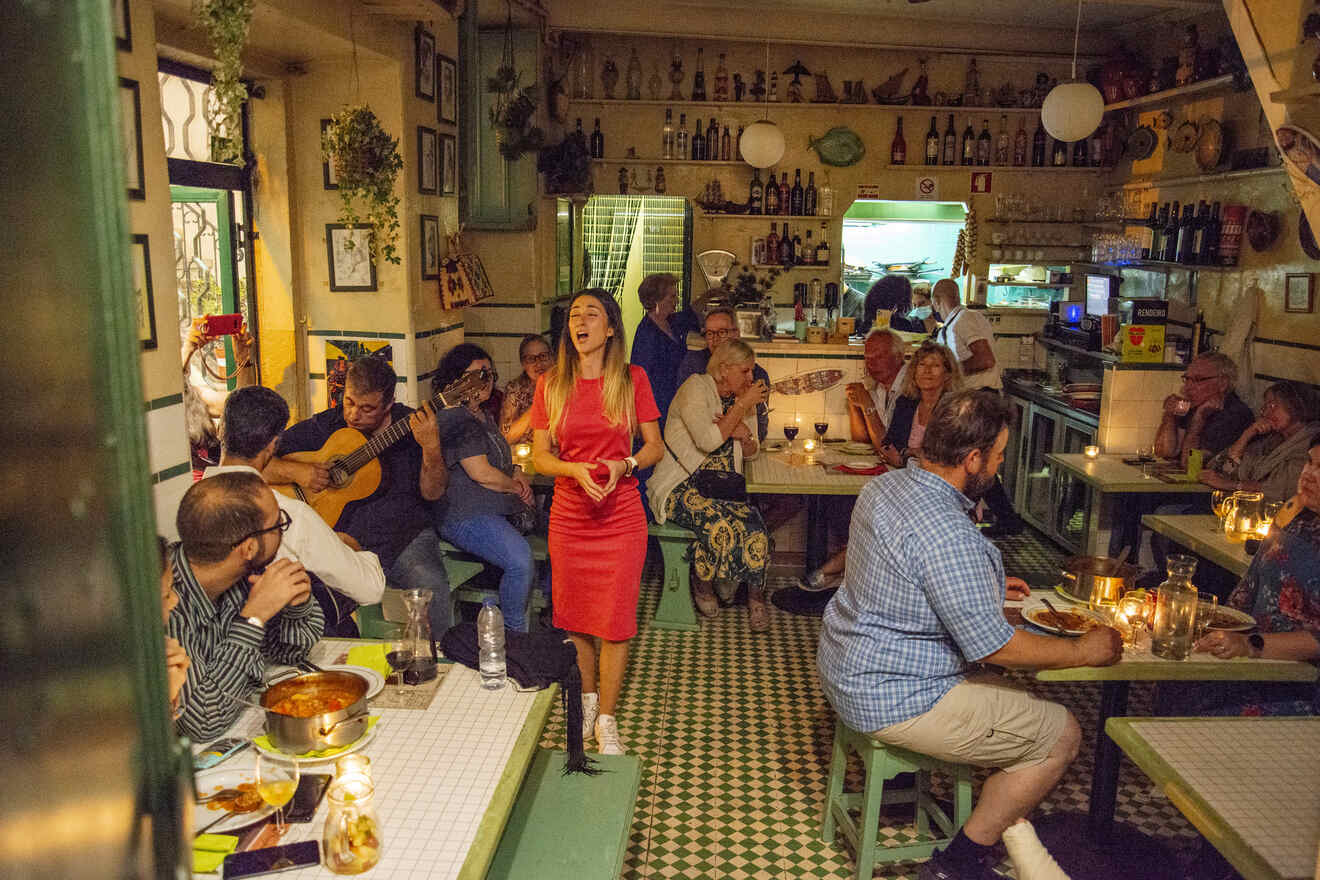 best Fado restaurants in Lisbon