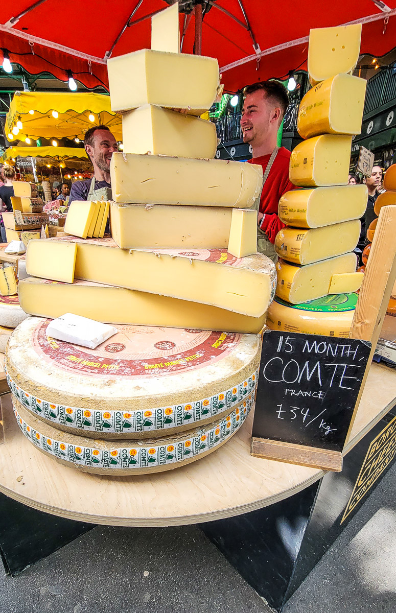 Borough Market, London