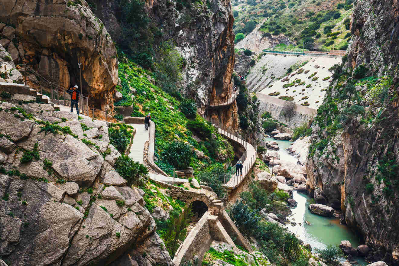 cheapest tickets to walk the Caminito del Rey