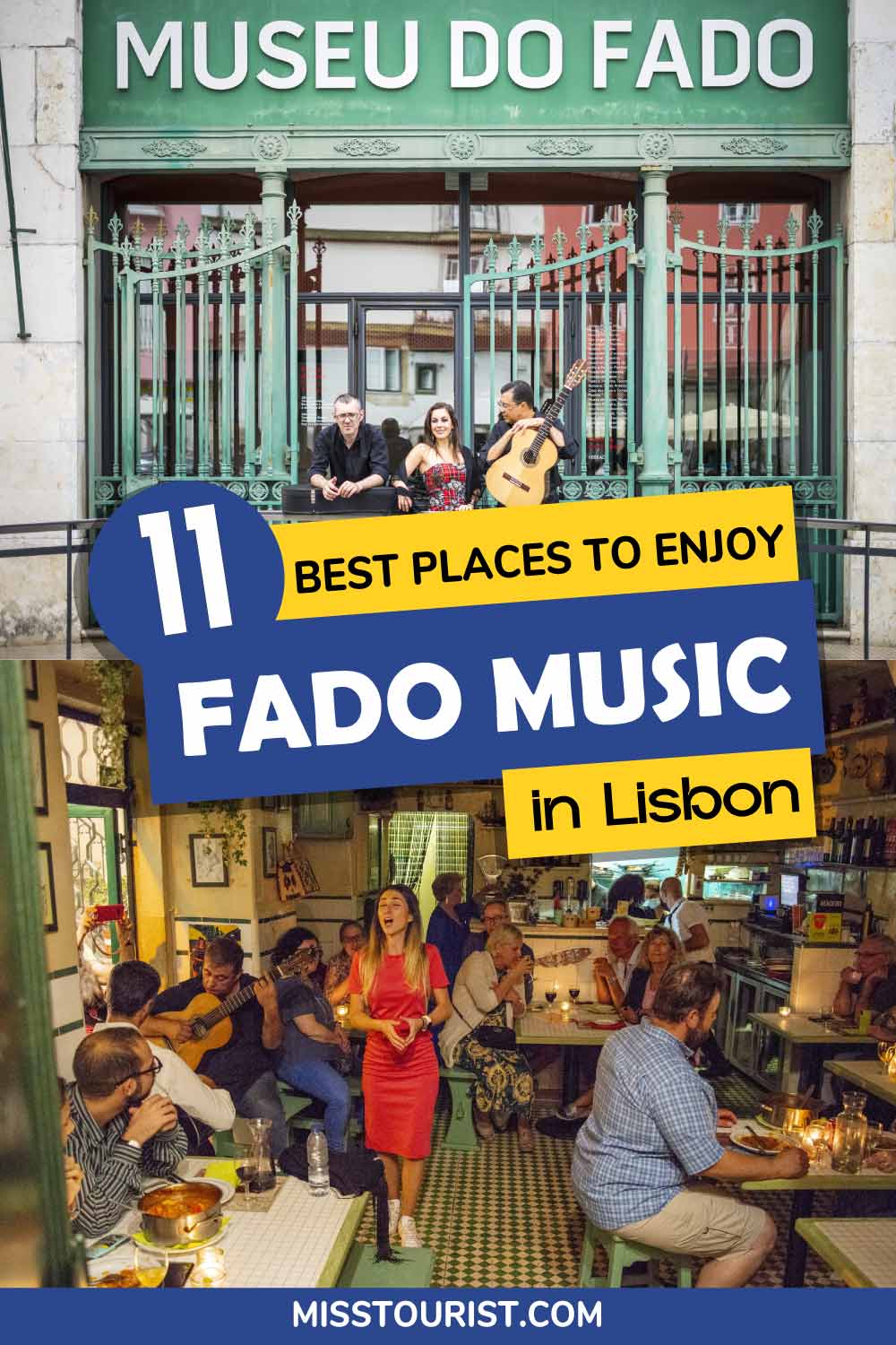 fado in Lisbon PIN 4