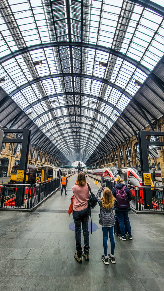 Kings Cross Station, London