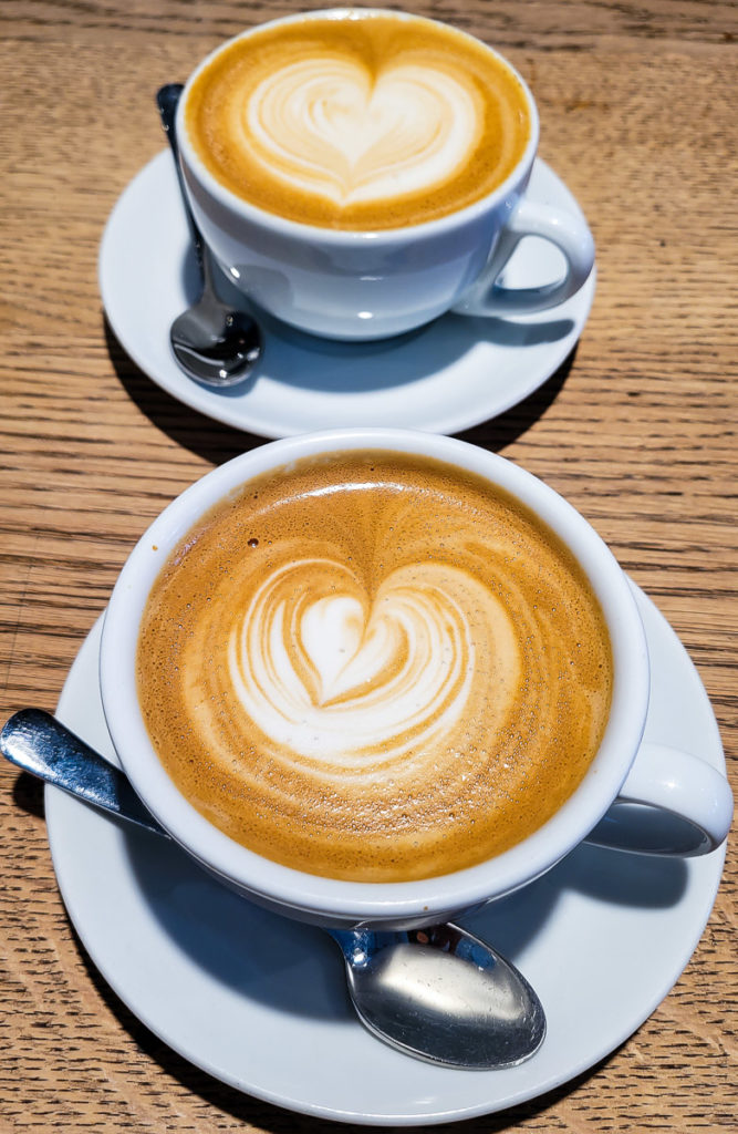 Monmouth Coffee Co at Borough Market, London, England