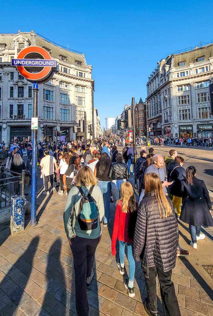 Oxford Street, London