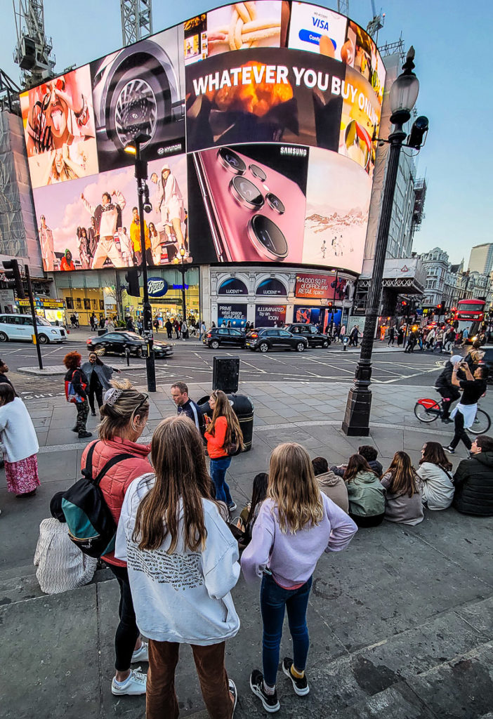 Piccadilly Circus, London