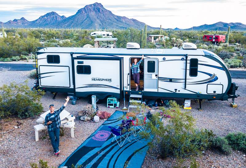 RV travel for beginners