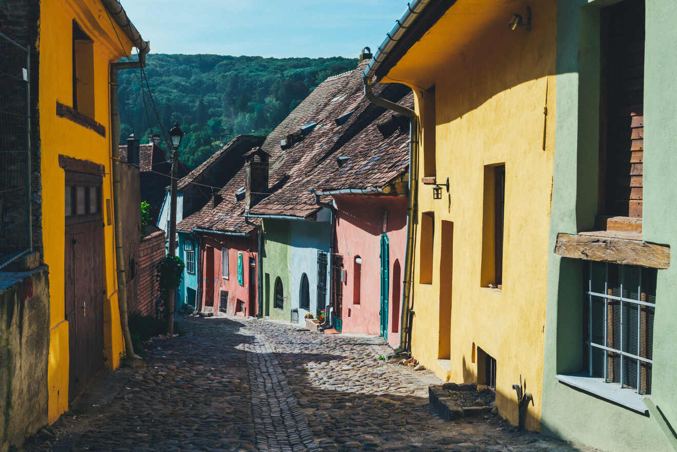 where to stay in Sighisoara