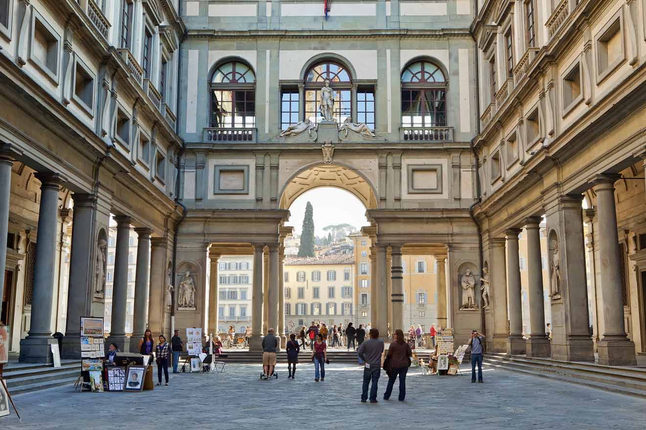 0 Tickets for Uffizi Gallery