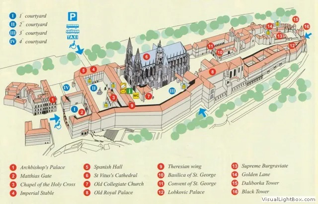 1 prague castle tickets