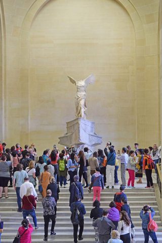 1.2 group tour of the Louvre Museum