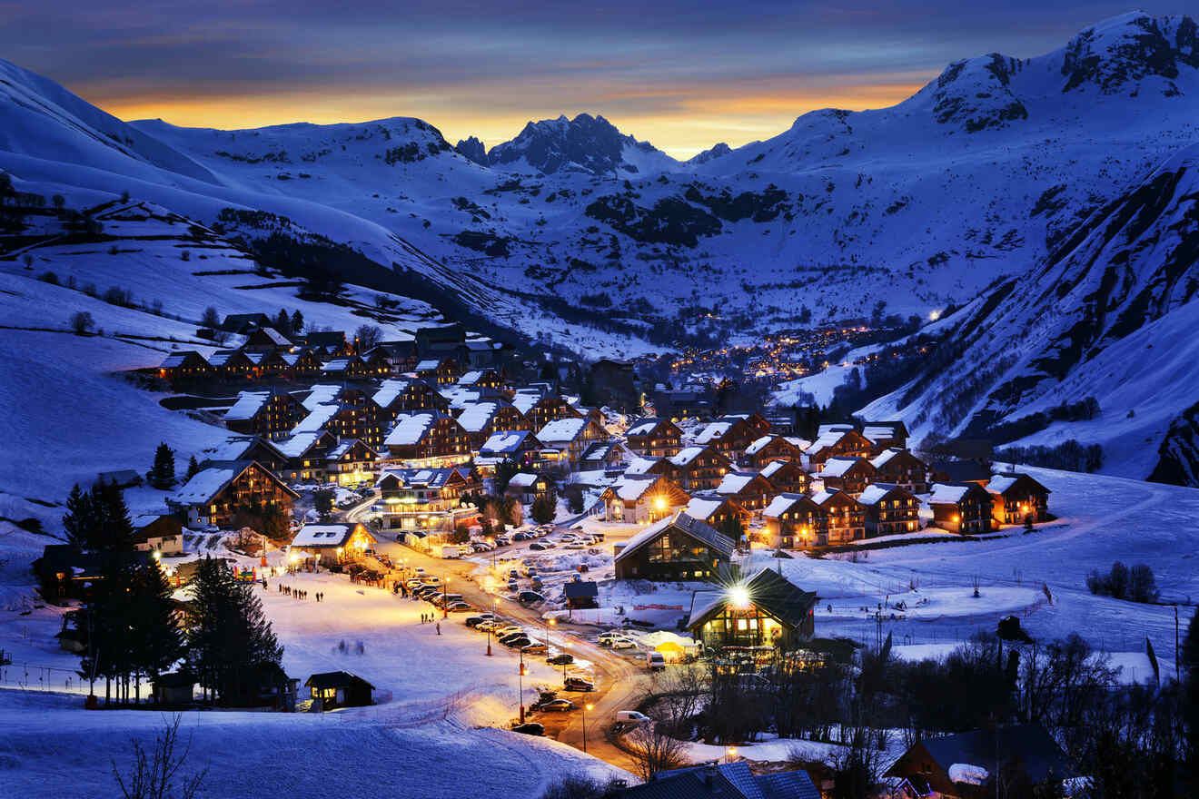 12 French Alps where to stay in France in winter