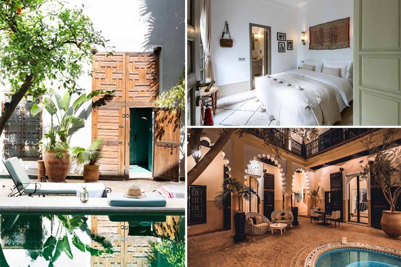 2 2 budget riads in Marrakech