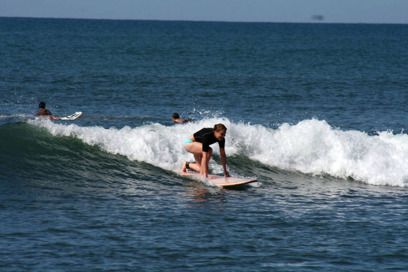 2 Surfing in and around La Saladita