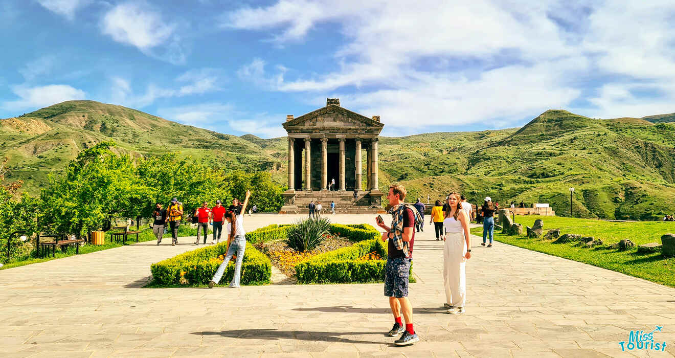 3 garni temple skip the line tickets