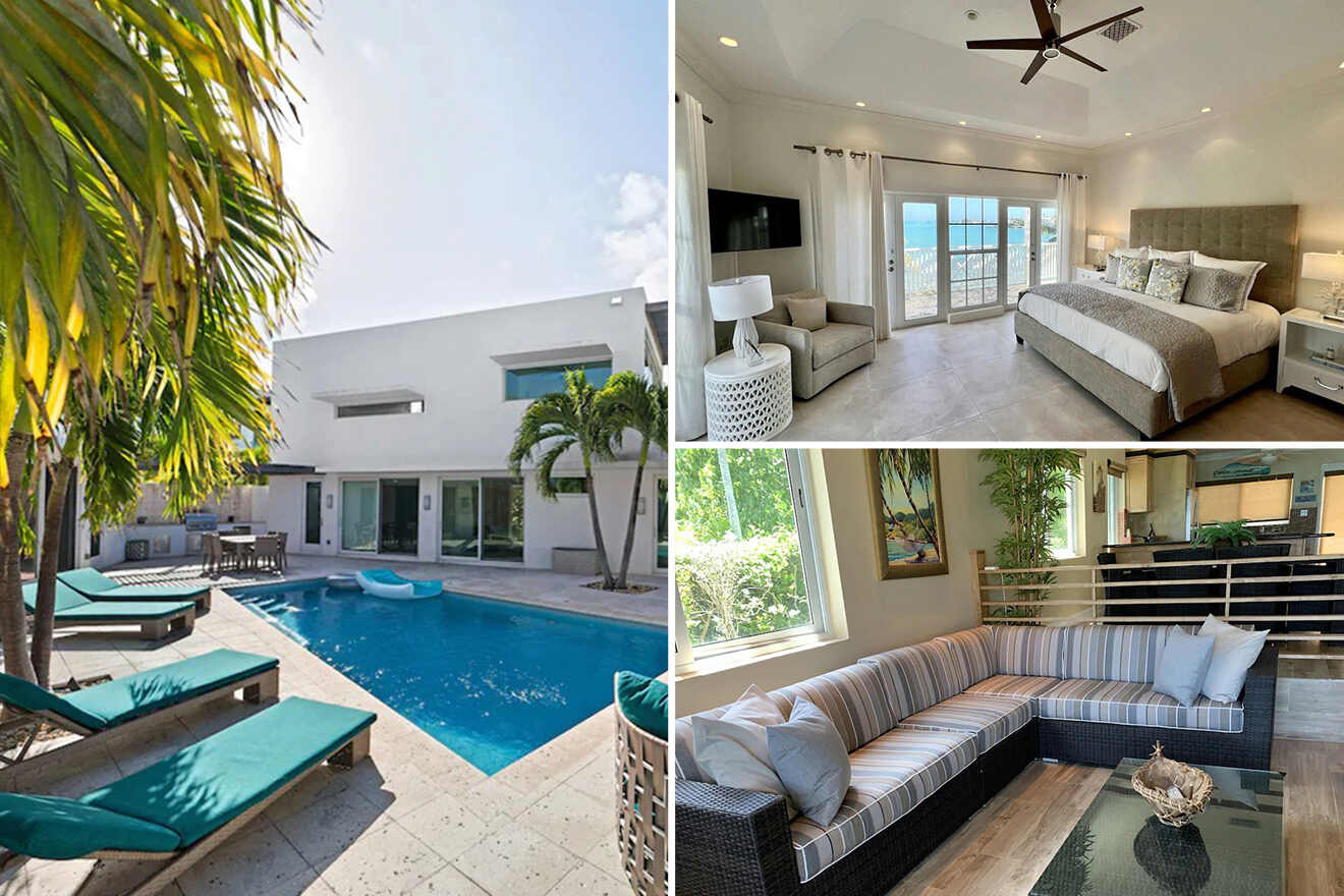 4 1 unique vacation rentals on the Bahamas islands