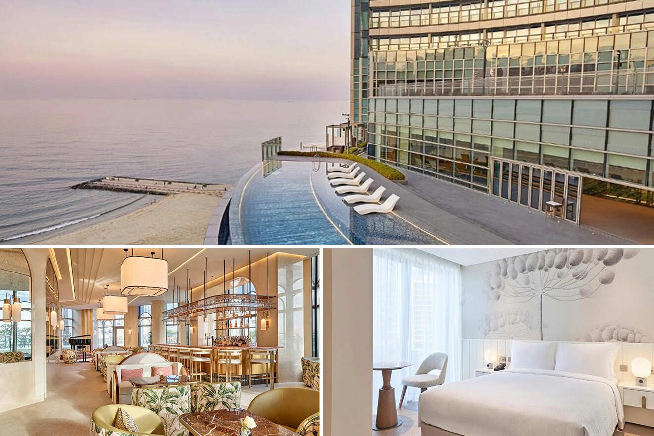 8 1 Best hotels with a sauna in Busan