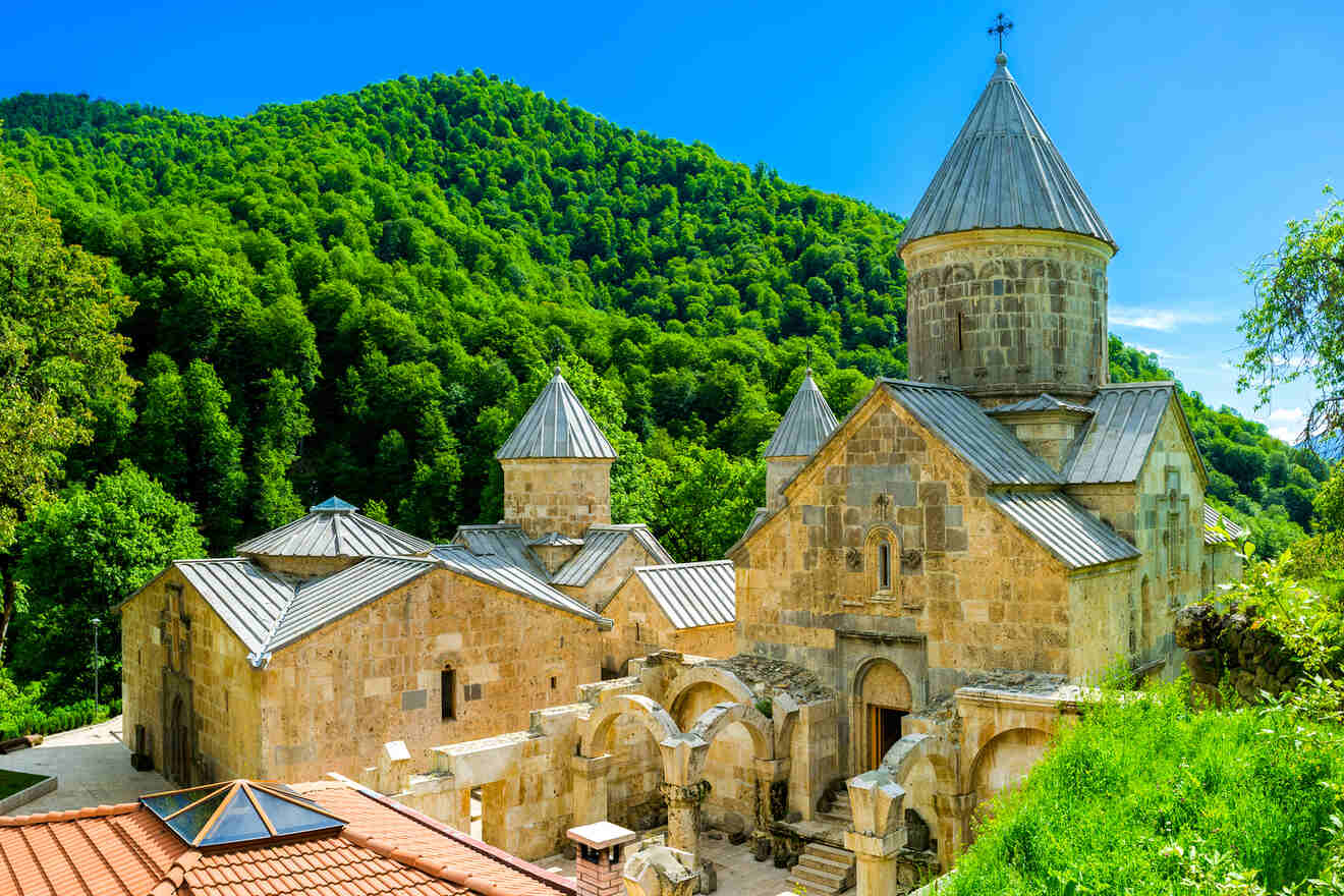 8 hiking in Dilijan National Park The Haghartsin Monastery