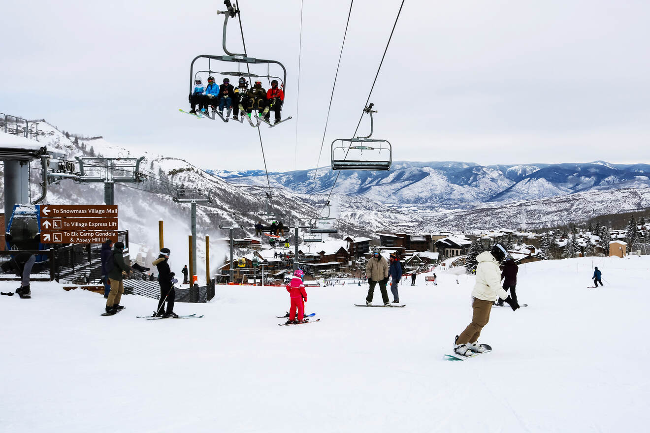 Best hotels in Snowmass Village