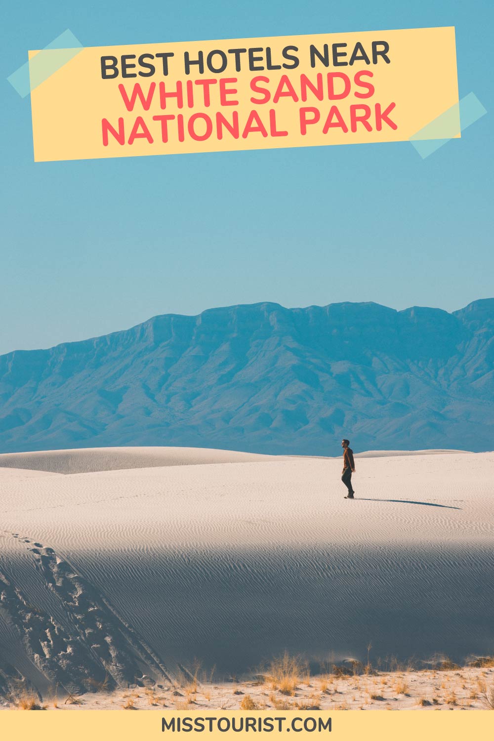 Hotels near White Sands National Park PIN 1