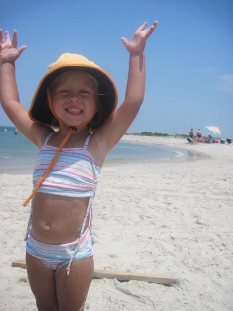 Kalyra on Shackleford Island Outer banks