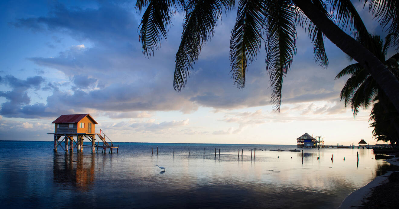 belize overwater bungalow all inclusive