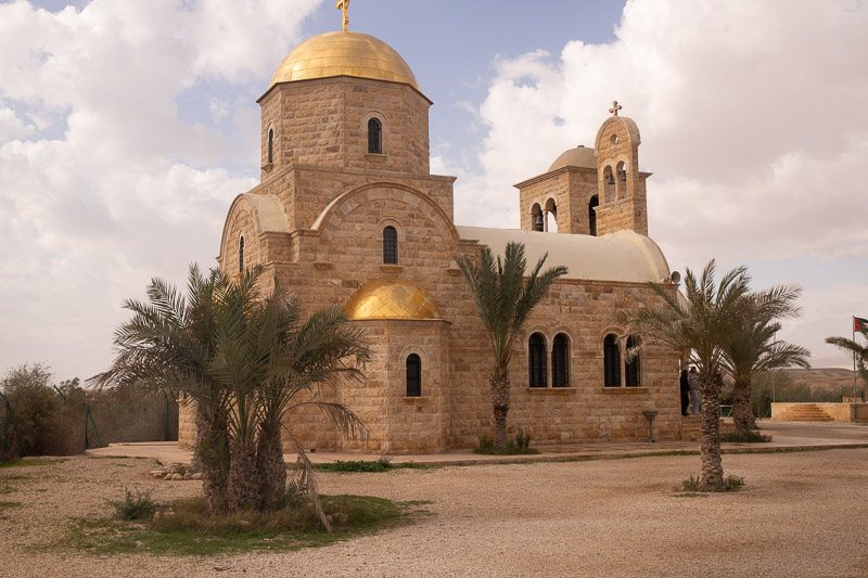 gold domed church building