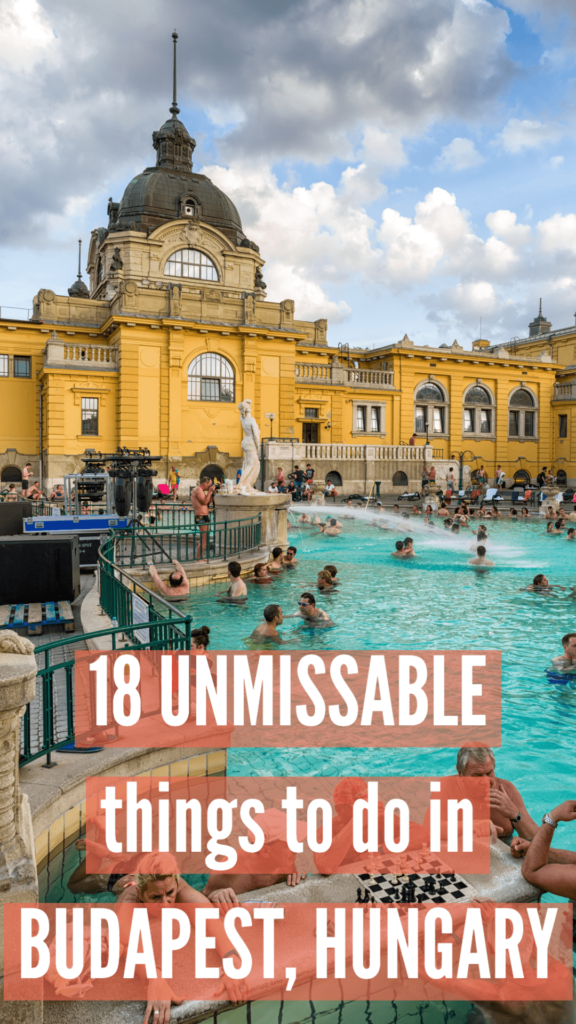 pin image promoting things to do in budapest