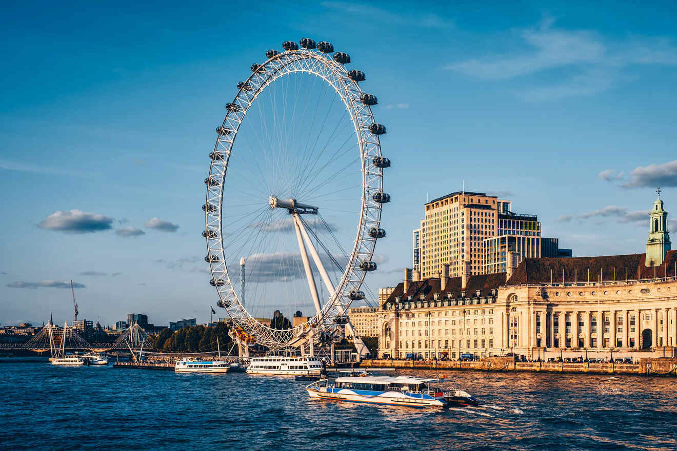 0 Best tour for London Eye for couples