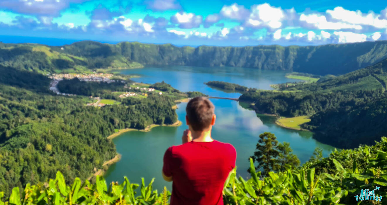 1.1 azores with family Sete Cidades