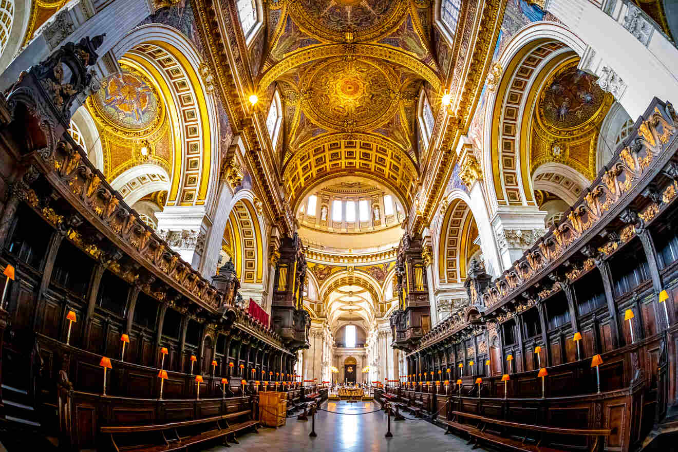 1.2 Family tickets St. Pauls Cathedral