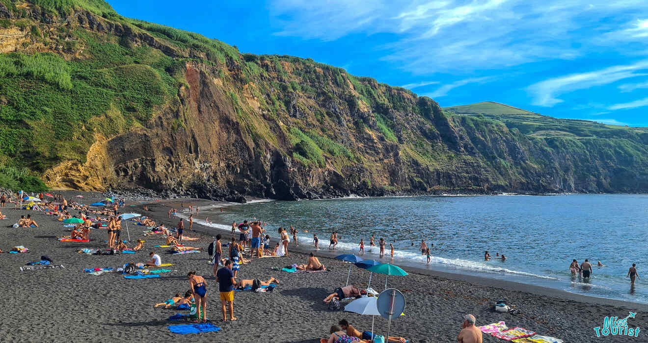 1.3 azores weather by month BeachMosteiros