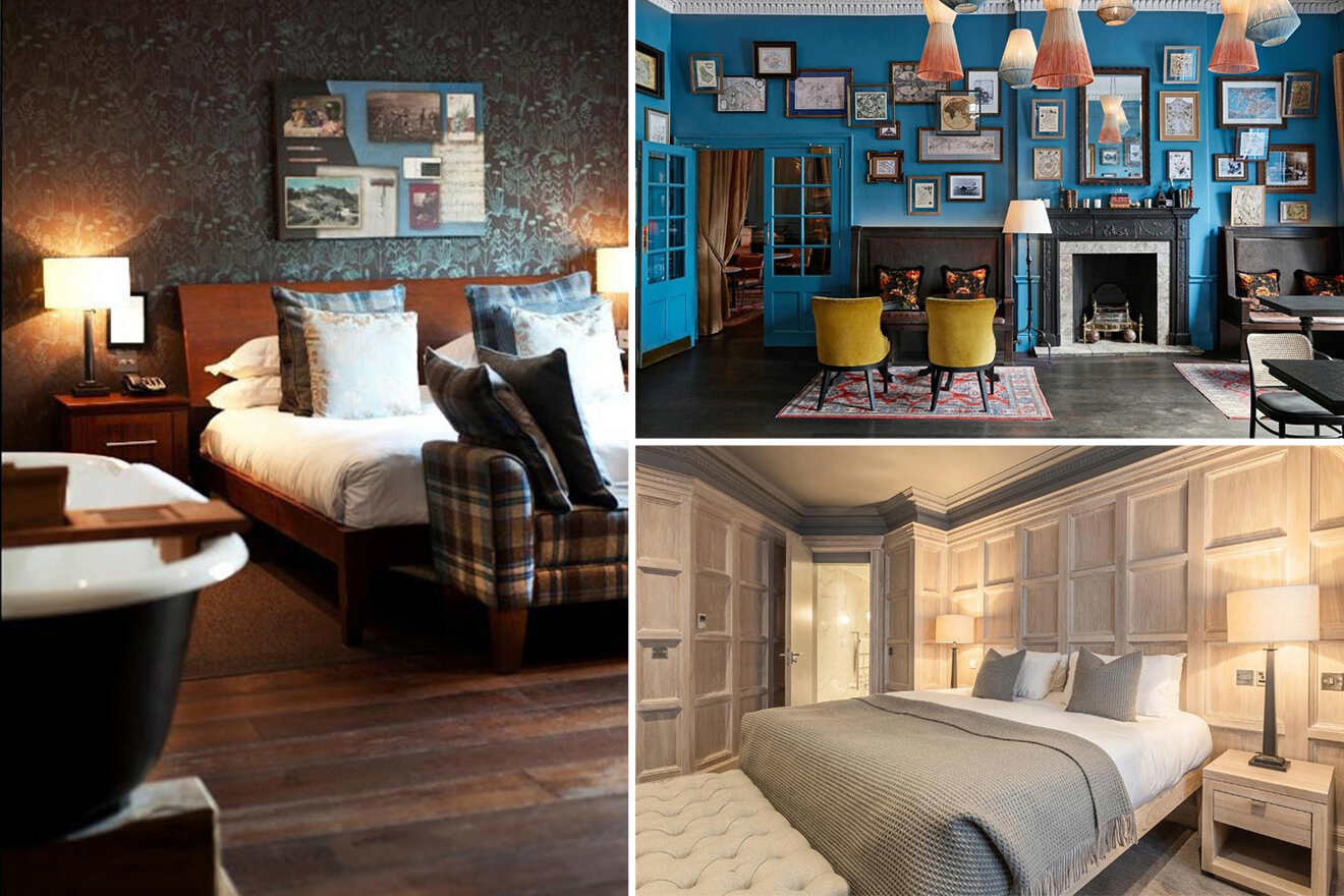 2 best edinburgh mid range hotels for christmas