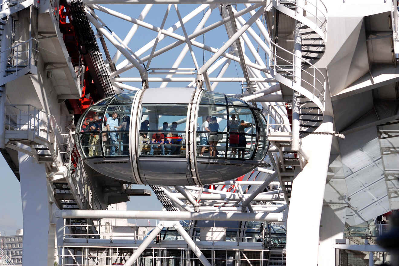 2.1 London Eye standart ticket Peak