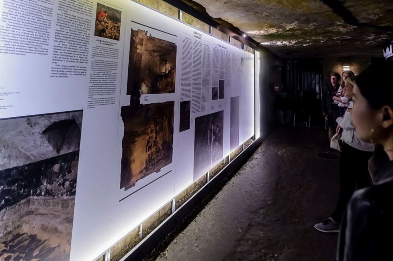 2.4 small group paris catacombs special access tour