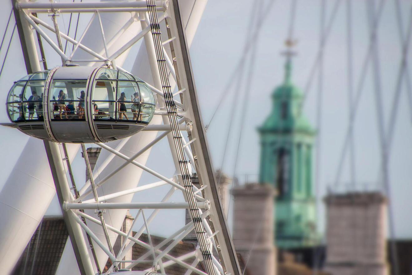 2.5 Flexi track tickets London Eye