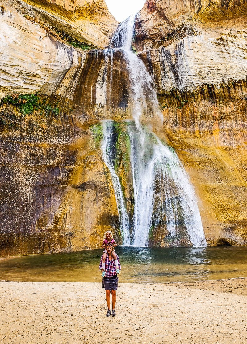 Lower Creek Calf Falls, Utah