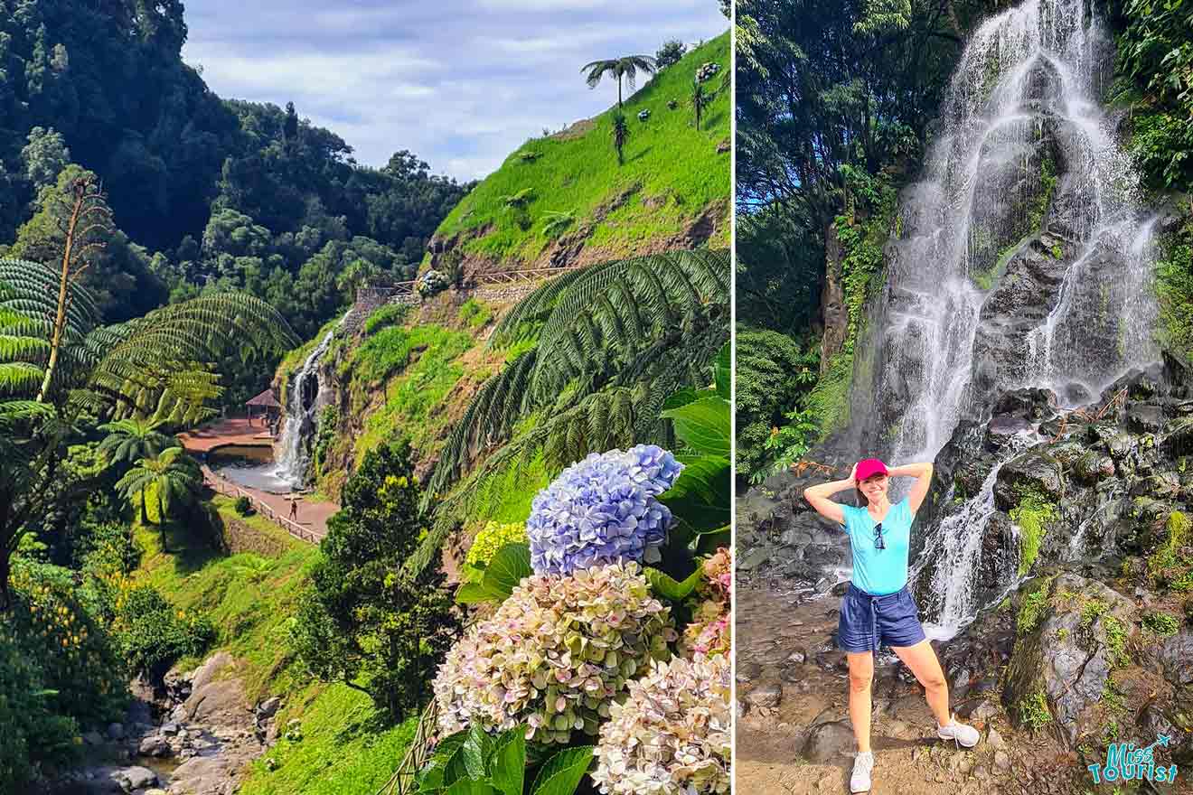 3.7 Parque Natural da Ribeira dos Caldeiroes azores things to do with toddlers