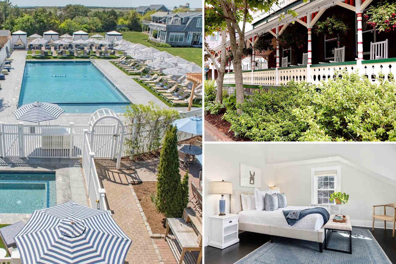 4 Best hotels in Marthas Vineyard near the beach