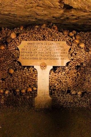 6.5 Paris Catacombs Audio guided tour