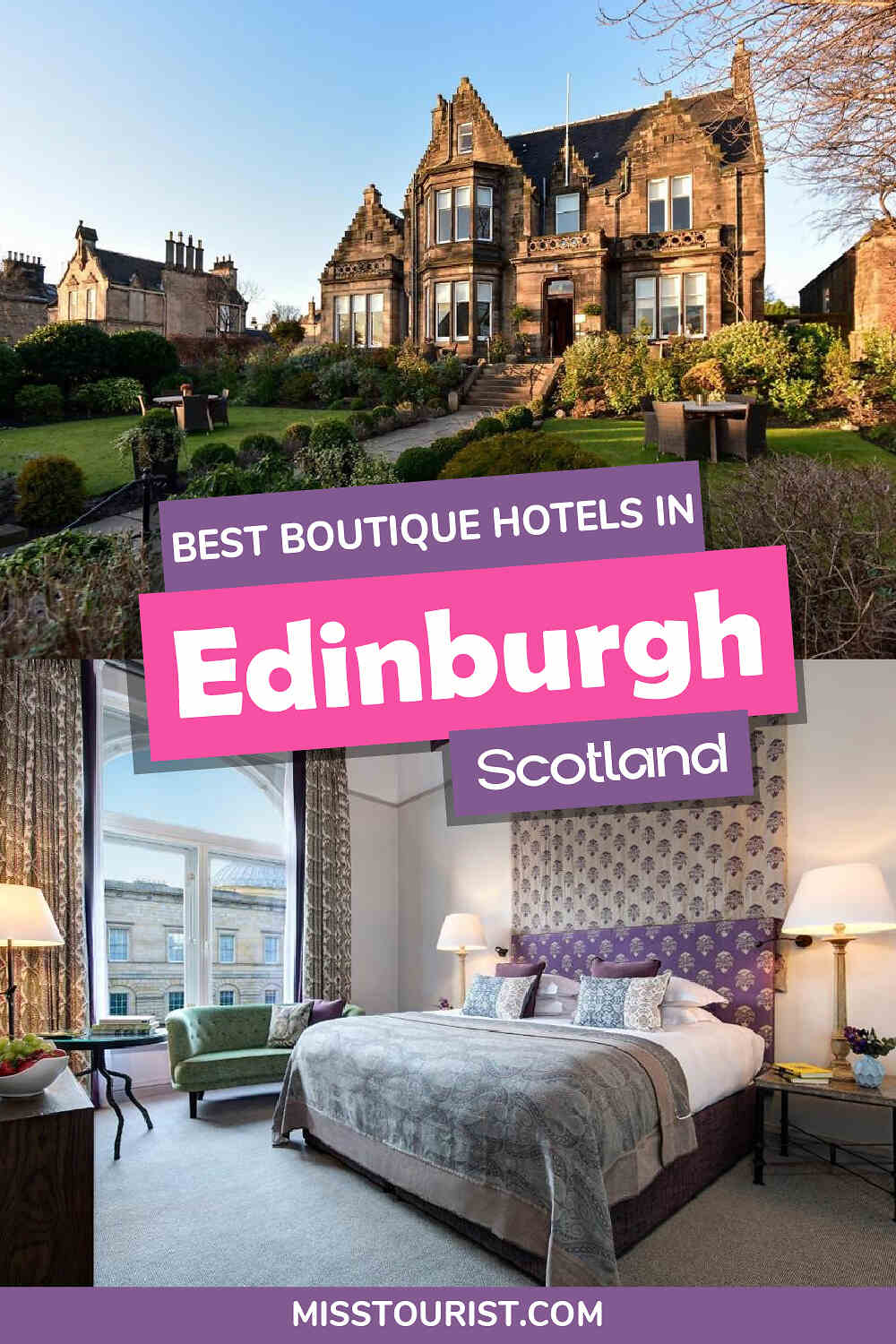 Boutique hotels Edinburgh Pin 2