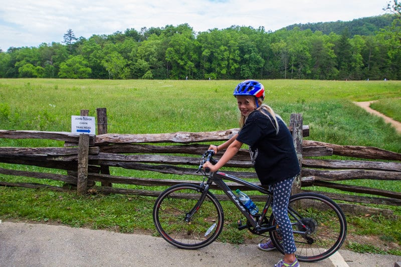 Cades Cove bike ride Smoky Mountains National Park (5)