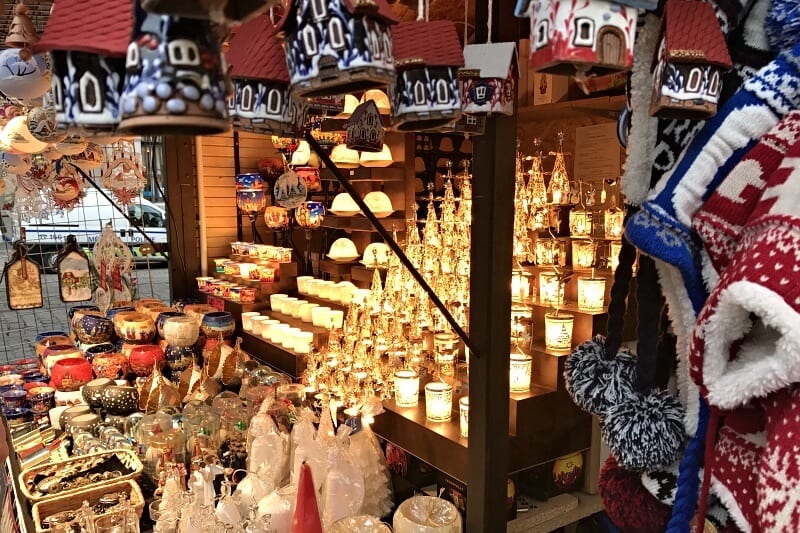 Christmas products, Christmas markets in Prague