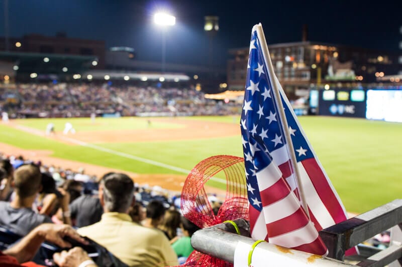 Durham Bulls Baseball Game