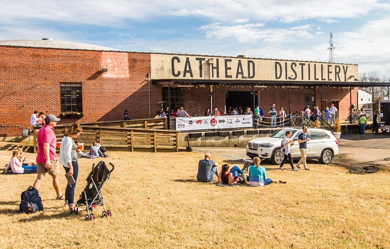 BBQ & Blues at Cathead Distillery