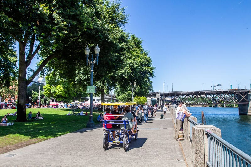 Tom McCall Waterfront Park