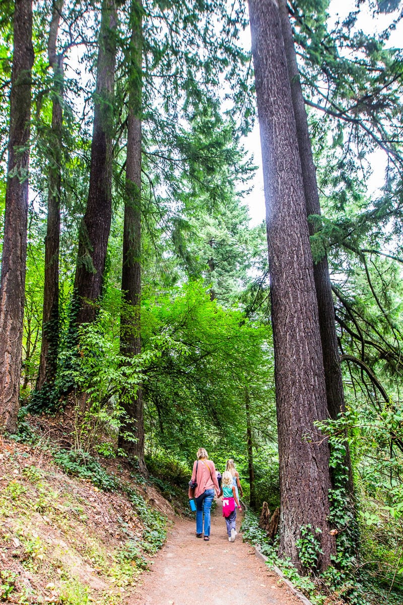 Washington Park, Portland