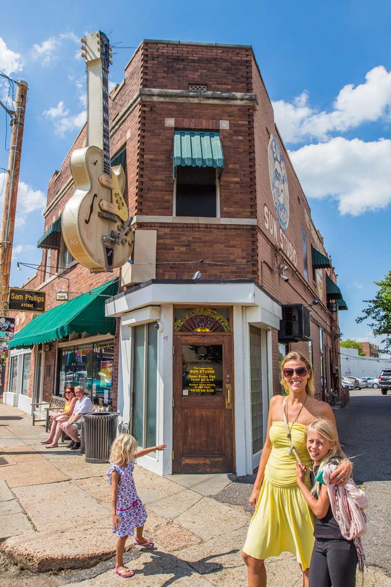 The Sun Studio Tour is one of the best things to do in Memphis Tennessee