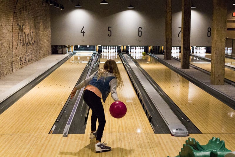 Maple Hall Bowling Alley, Knoxville