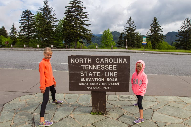 Exploring the Great Smoky Mountains on a Tennessee road trip